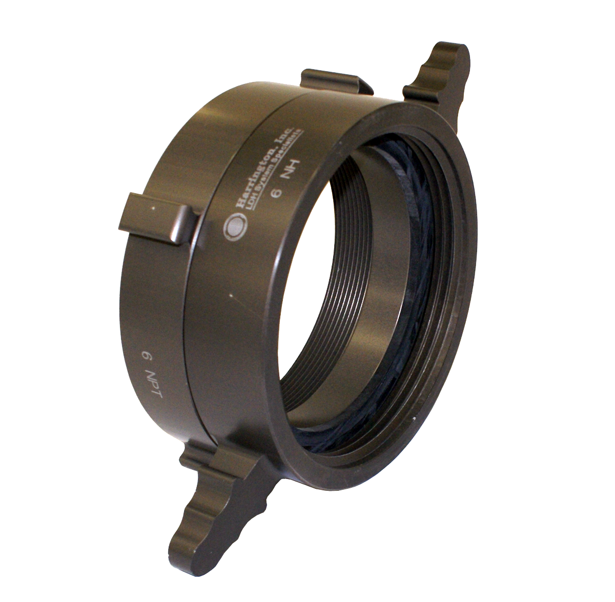 Harrington H53L- Female Swivel LH x Female Rigid