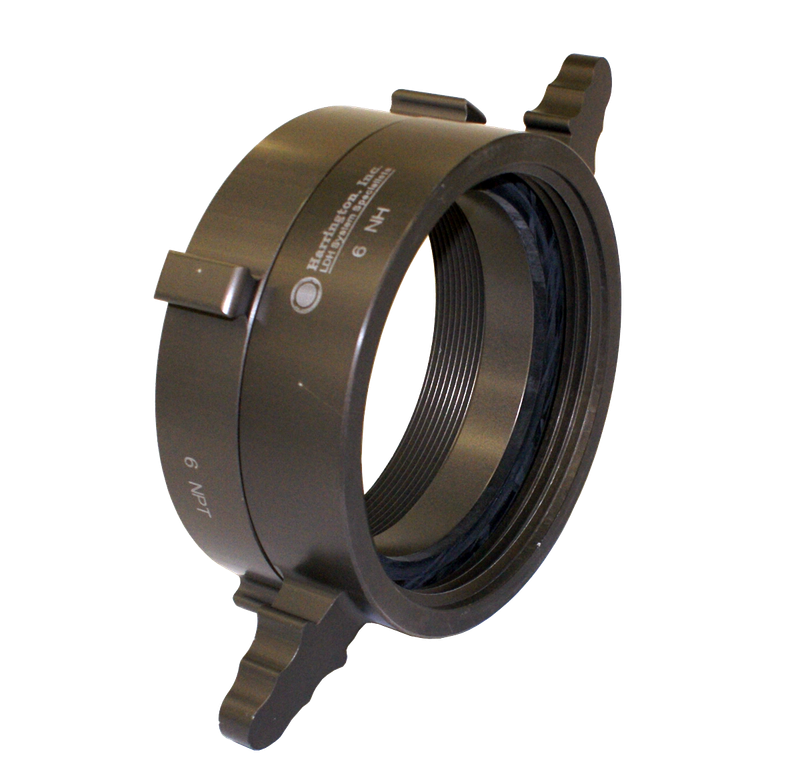 Harrington H53L- Female Swivel LH x Female Rigid