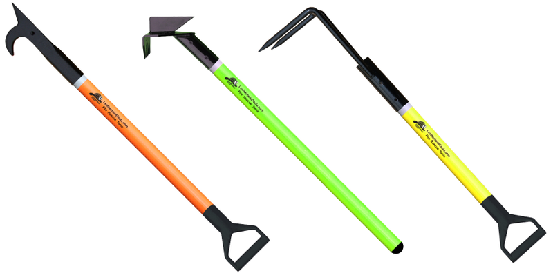 Leatherhead  HiViz Lime Pro-Lite Hollow Fiberglass Handle