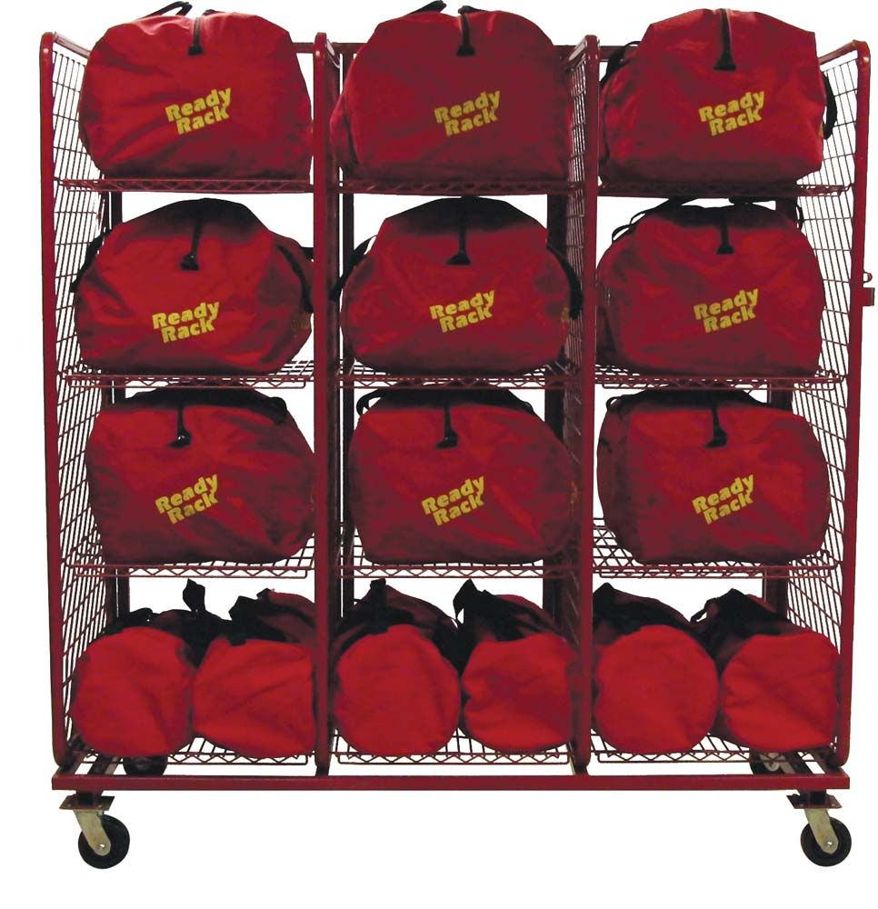 Ready Rack S.O.S.Gear Bag Storage 3 Section