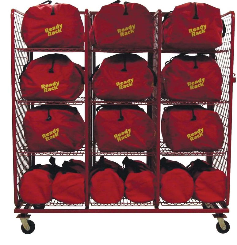 Ready Rack S.O.S.Gear Bag Storage 3 Section