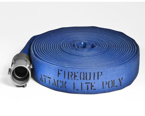1-3/4 with 1-1/2" Couplings Attack Lite Poly Hose