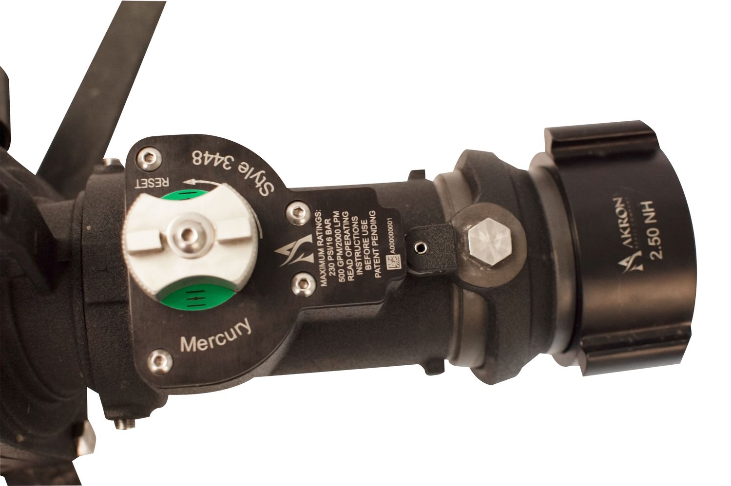 Akron 3448 Mercury FlowGuard