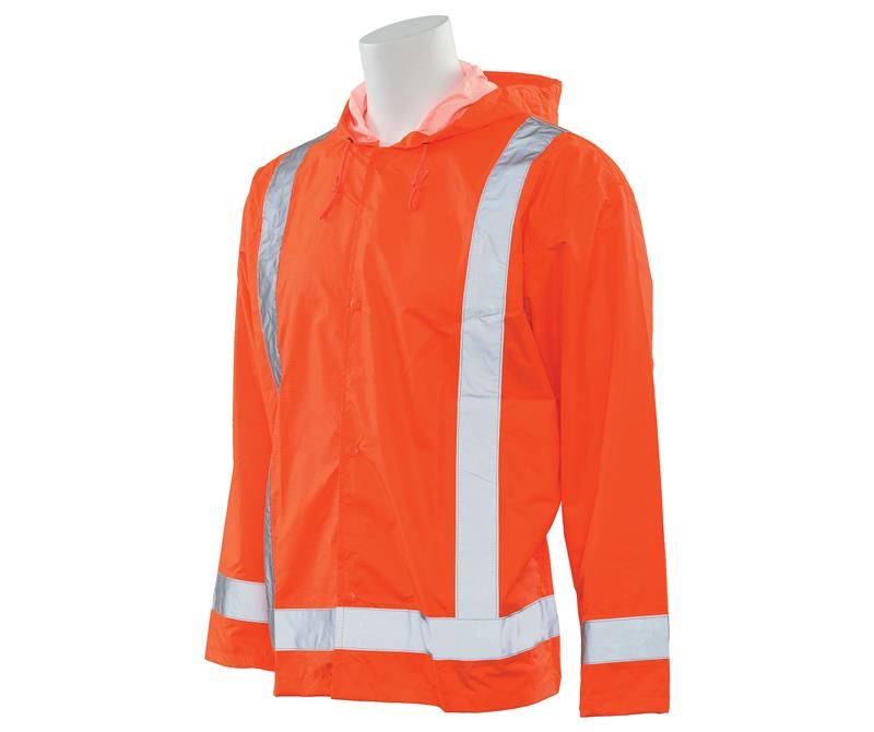 S373 ERB Safety Class 3 Rain Jacket