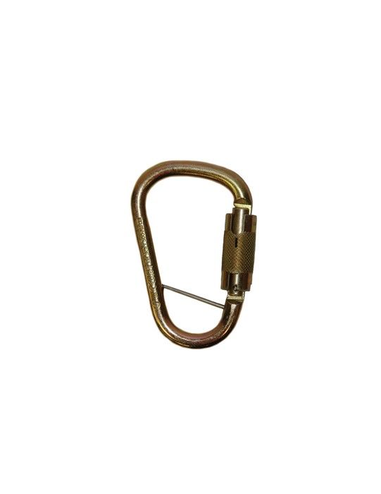 ELK River 17448 Steel Carabiner 1" Gate Opening 30kN