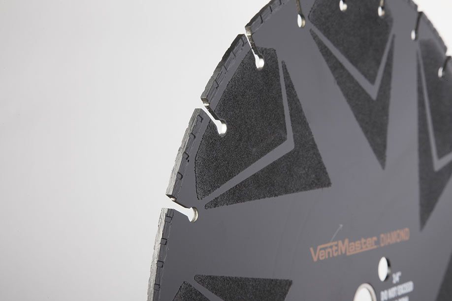 14" Ductile Iron Diamond Blade