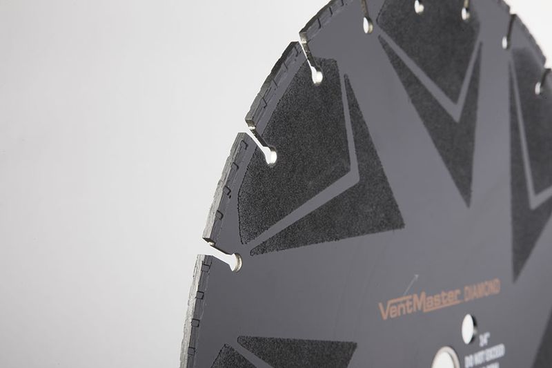 14" Ductile Iron Diamond Blade