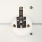 Horizontal Mounting Post -Chanl Panl Front Mount Post