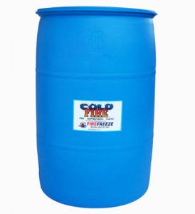 Cold Fire 55 Gallon Drum