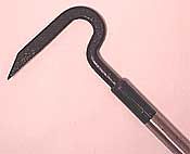 Boston Rake Hook With Steel Pole