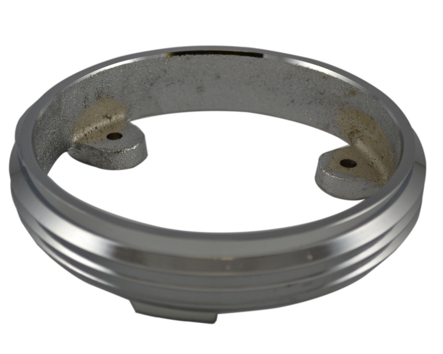 RMP49 South Park National Standard Thread (NST) Male Mounting Plate Brass Chrome Plated