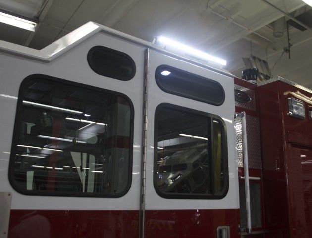 Firetech  HiViz LED  Brow Light