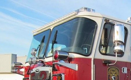 Firetech  HiViz LED 72" Brow Light