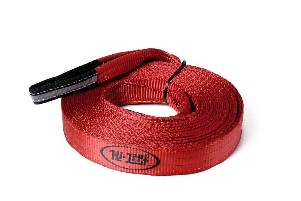 Hi-Lift Reflective Loop Recovery Straps