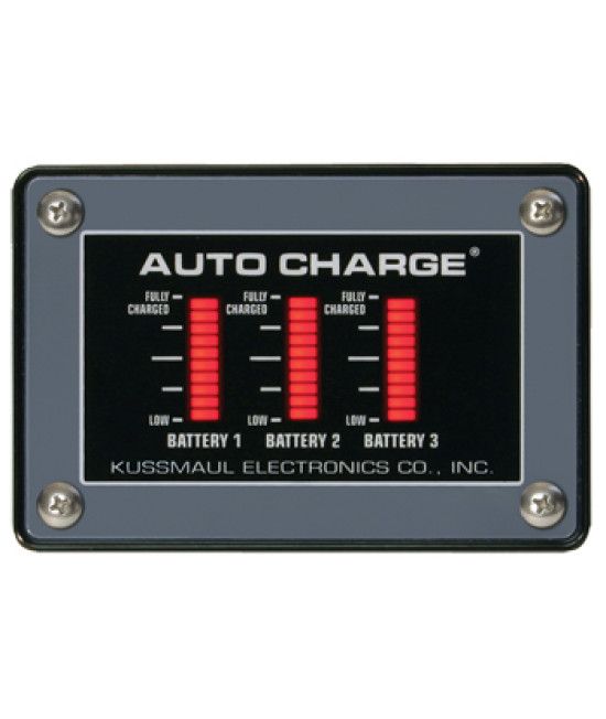 Kussmaul Auto Charge 20 /Euro Charger III Triple Bar Graph Display