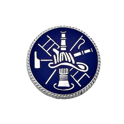 Smith & Warren C193R Fire Scramble Collar Insignia