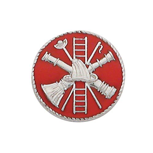 Smith & Warren C197R Raised Fire Scramble Collar Insignia