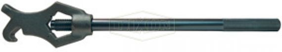 Dixon AHWPT - Pigtail Adjustable Hydrant Wrench