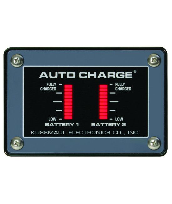 Kussmaul Dual Bar Graph Display