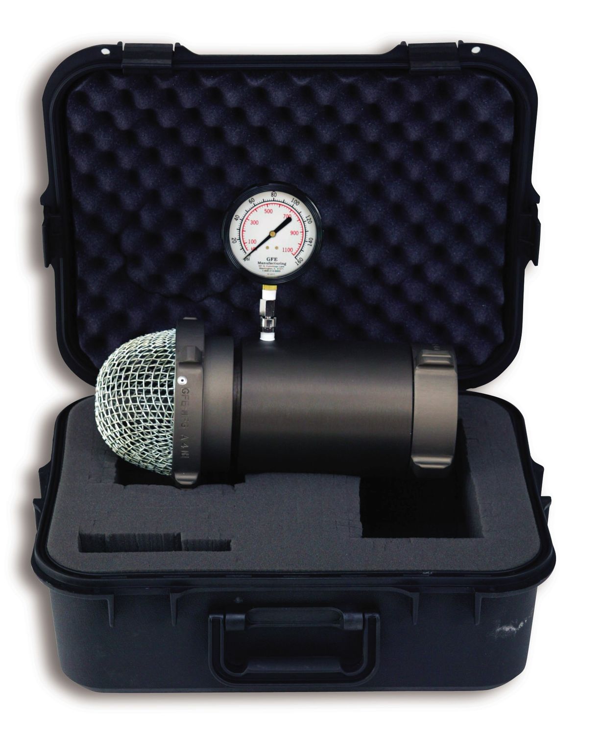 Akron Brass 4 1/2'' NH (114 mm) Hydrant Flow Test Kit, With Case