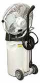 VersaMist Portable Low Pressure Misting Fans
