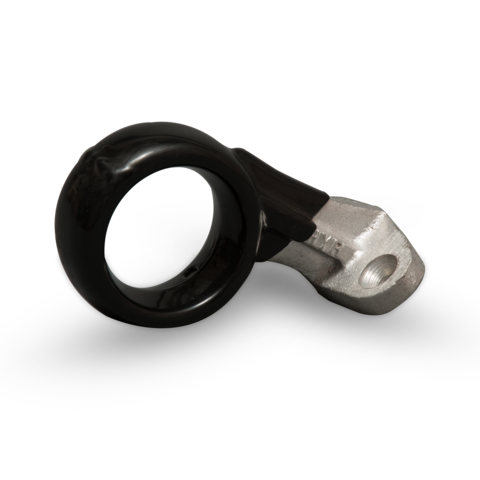 Zephyr #86 Pike Pole Clamp Bracket for 2" Diameter Horizontal Mount