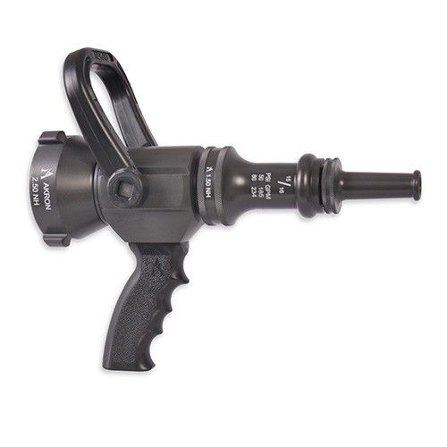 1443 Akron 2-1/2" Shutoff with Pistol Grip and Dual Stacked