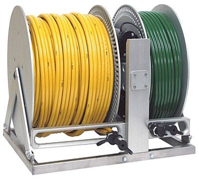 CMW 6021 Dual Electric Rewind Rescue Reel