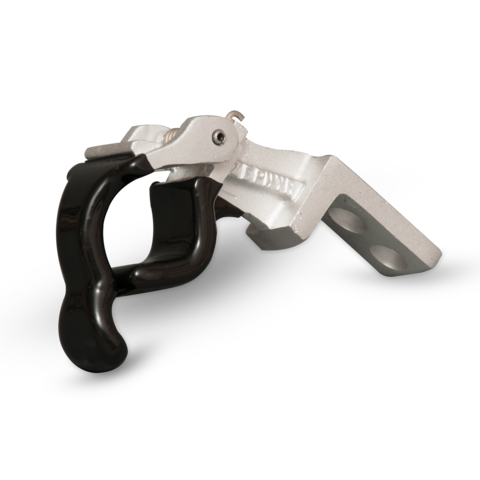 Zephyr #87 Pike Pole Clamp Bracket for 2" Diameter Vertical Mount