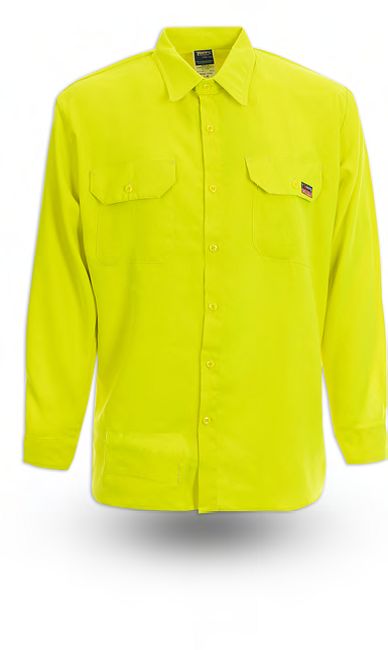Topps SH56 TecaSafe One Long Sleeve Button Front Shirt
