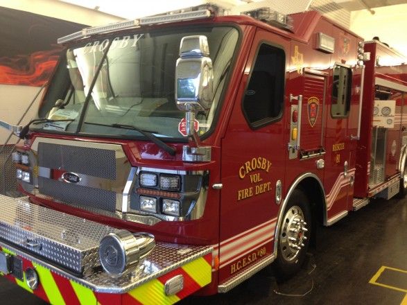 Firetech HiViz LED 3 Piece 72″ Brow Light