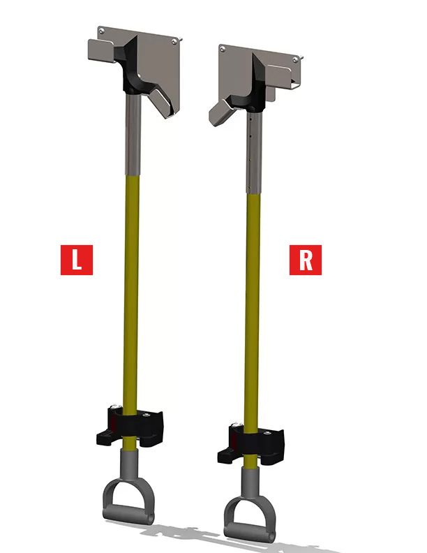 Ziamatic SURE-GRIP Hook Tool Mounting Bracket Kit