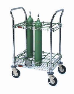 EMS Oxygen Cart