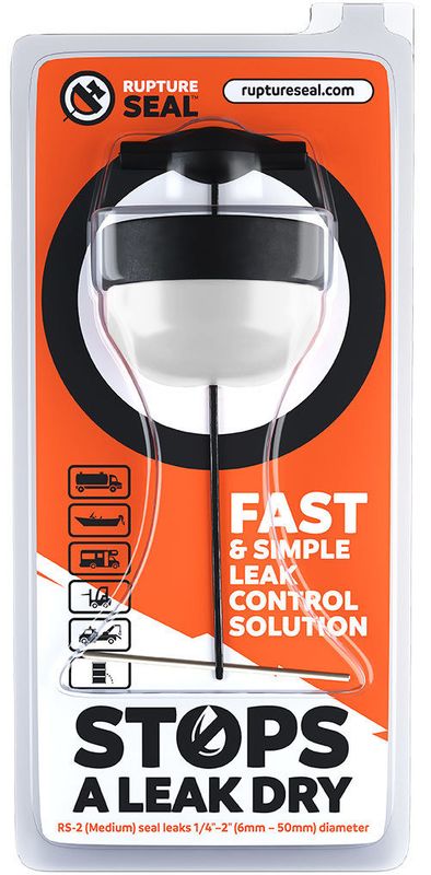 Rupture Seal 2" Quick Response Seal