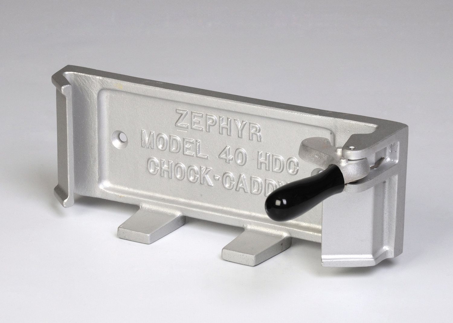 Zephyr 40 Wheel Chock Caddy for 41 Heavy Duty Wheel Chock