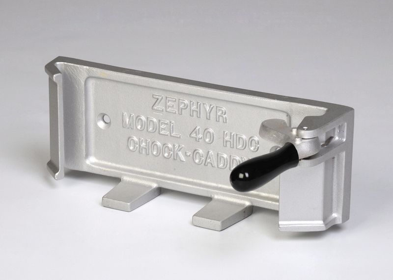 Zephyr 40 Wheel Chock Caddy for 41 Heavy Duty Wheel Chock
