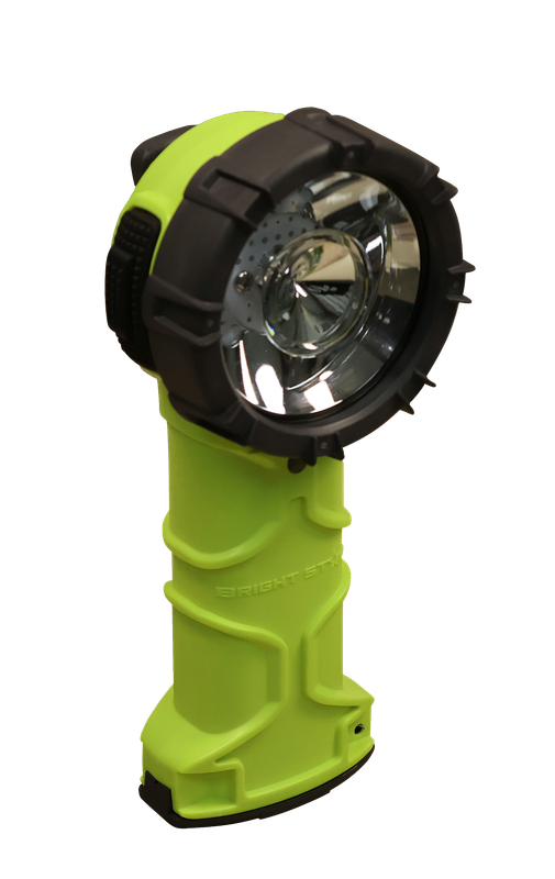 Bright Star Responder Pro Right-Angle LED Rechargeable  Flashlight
