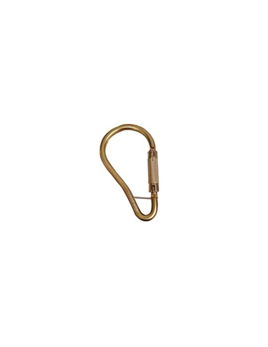 ELK River 17420 Steel Carabiner Scaffold 2" Gate Opening 35kN