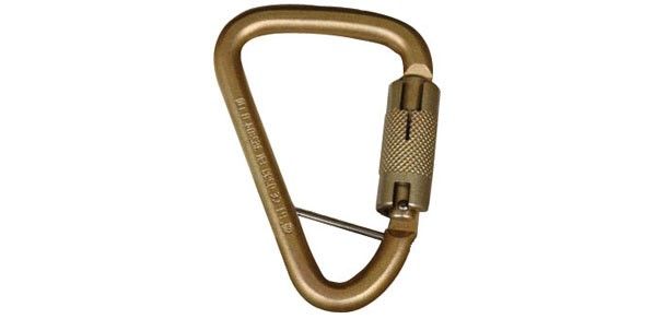 ELK River 17443 Steel Carabiner 1-1/16" Gate Opening 45kn