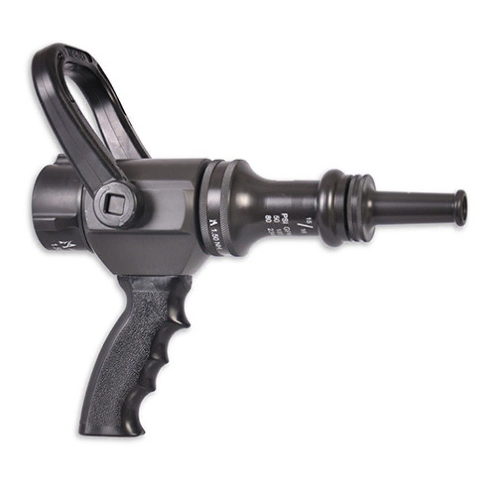 1441 Akron 1-1/2" Shutoff with Pistol Grip and Dual Stacked