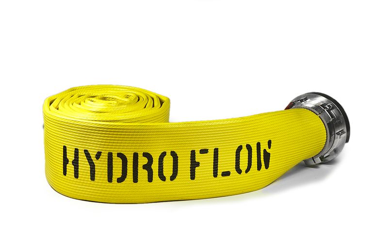 4" LDH Hydro Flow Large Diameter Hose with 4" Storz Couplings