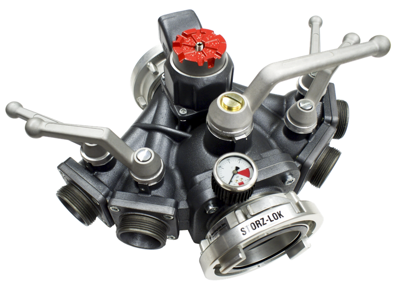 Harrington H400- 5-Way Manifolds