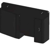 1011 Flathead Axe Hanging Pocket