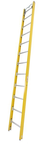 Duo Safety Series YGR-Fiberglass Roof  Ladder