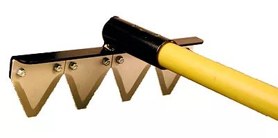 FR Flamefighter Corporation 5' Fire Rake w/ Fiberglass Handle