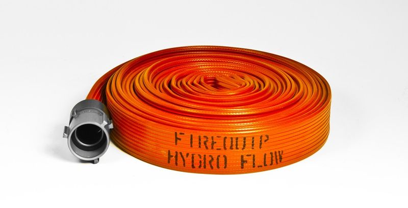 2 1/2" Couplings Hydro Flow Small Diameter Attack Line Hose