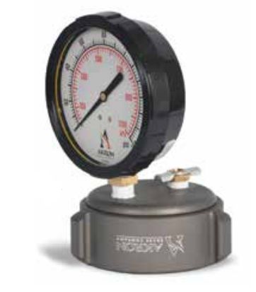 Akron Brass 2 1/2'' NH  Cap Gauge