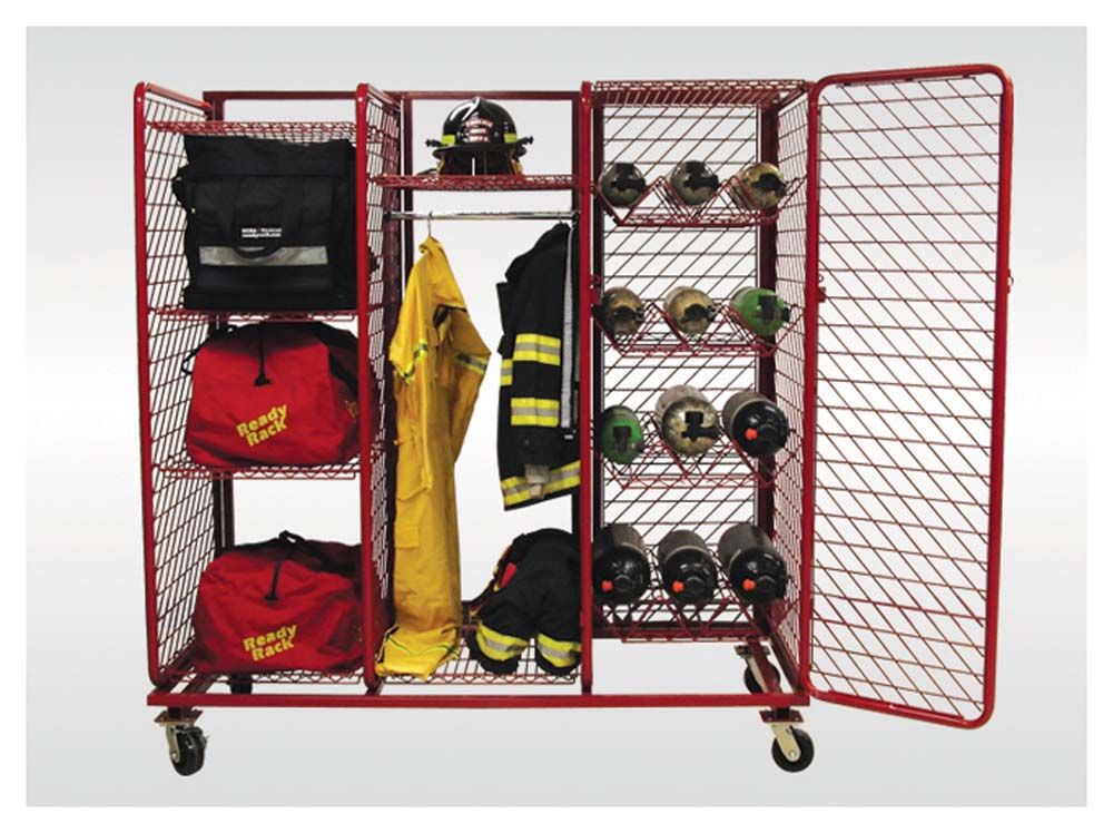 Ready Rack S.O.S.Multi Purpose Storage 3 Section With Security