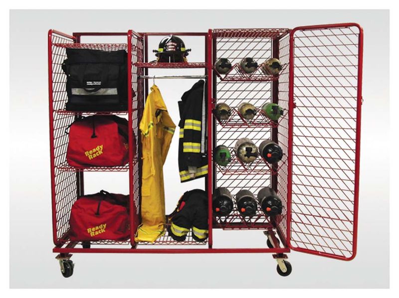 Ready Rack S.O.S.Multi Purpose Storage 3 Section With Security