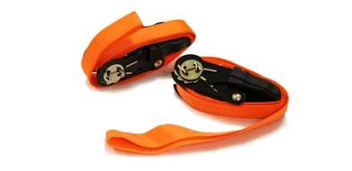 Ratchet Tie-Down Pair